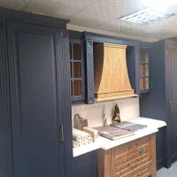 دکور کابینت نمایشگاه