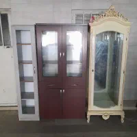 بوفه و کتابخانه