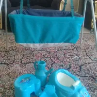 گهواره ووسایل حمام