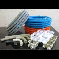 لوله برق و اتصالات به قیمت خرید یکجا