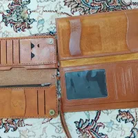 دوعددکیف چرم نو