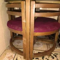 میز نهار خوری کم جا