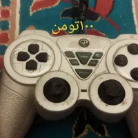 دسته بازی کامپیوتر و تلفن بیسیم