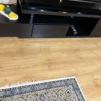 میز تمام چوب تلوزیون
