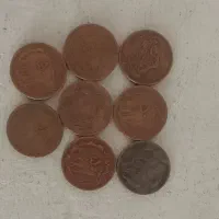 سکه ۵تومنی مسی