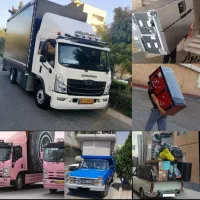 اتوبار باربری پردیس وانت بار خاور کارگر خالی