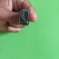 انگشتر نقره مردانه