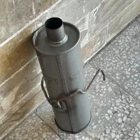 لوازم استوک سپر چراغ ومنبع اگزوز اسپرت
