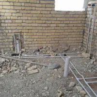 لوله کشی آب سردگرم لوله کشی باغ درمرودشت وشیرازو..