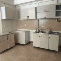 شش تیکه کابینت فلزی در و صفحه روی کابینت ام دی اف