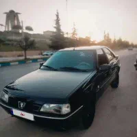 پژو۴۰۵مشکی مدل ۹۴