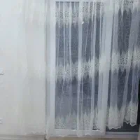 فروش پرده توری در حد نو