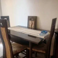 میز ناهار خوری چوبی