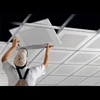 سقف کاذب کناف کار کناف کناف کاری شبکه وی سی