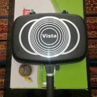 تابه دوطرفه چدنی گرانیتی نچسب س۳۶ نو