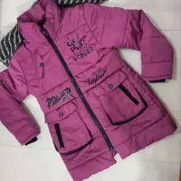 کاپشن دخترانه بسیار گرم