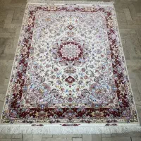 فرش دستباف ابریشمی تبریز طرح علیا