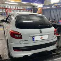 207 مدل ۹۹|خودرو سواری و وانت|تهران, پونک|دیوار