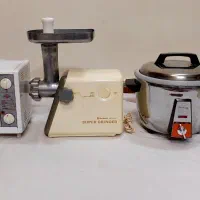 3 عدد لوازم برقی آشپزخانه