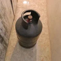 کپسول پرسی گاز سالم و تمیز