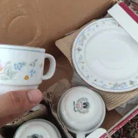 سرویس فنجان و نعلبکی چای‌خوری WORTHY WAY
