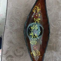 شکلات خوری قدیمی ، لیوانهای قدیمی ، تابلوی زیبا
