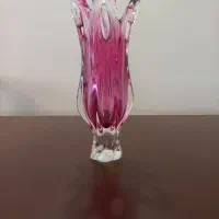 گلدان کریستال مدوز اصل چک
