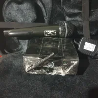 میکروفون بیسیم اکاجی m40mini اصل اصل تضمین akj