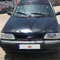 پراید 84 دوگانه شرکتی مشکی روغنی بدون رنگ