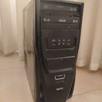 کیس i3 2100 هارد ۱ ترا با ssd