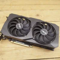 کارت گرافیک asus 5500xt 8G درحدنو با ضمانت
