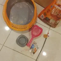 لوازم گربه نو پلمپ
