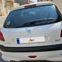 ۲۰۶ tu3|خودرو سواری و وانت|تهران, بلوار کشاورز|دیوار