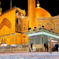 کاروان نجف و کربلا برای عید غدیر