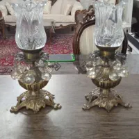 شمعدان برنز