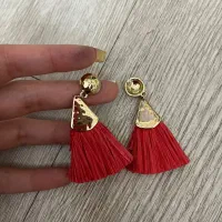 گوشواره قرمز