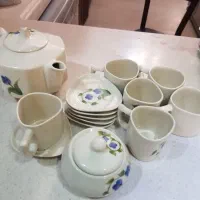 سرویس چای یا قهوه خوری
