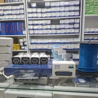 پک کامل ۵ دوربین مداربسته در ۳ کیفیت