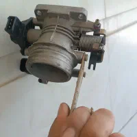 موتور فن پراید دودور دریچه گاز پراید