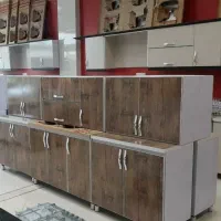 بدنه فلزی درب ممبران کابینت اجاق گاز هود شیرآلات
