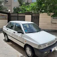 پراید مدل87بی رنگ شاستی پلم