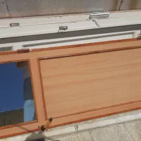 ۲عدد درب آلمینیومی