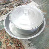 قابلمه روحی متوسط سالم و تابه