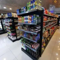 شلف و قفسههای فروشگاهی و تجهیزات