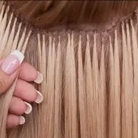نصب اکستنشن مو سرچسب و ریموو
