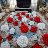 سر گلهای سالنی فومی (تشریفات ،دیزاین  )