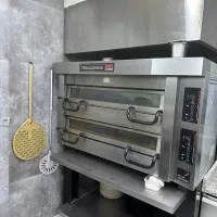 فروش/خریدار/فر پیتزا صندوقی/فر ریلی در مارک مختلف