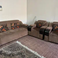 مبل ۷ نفره شرکتی راحتی. ام دی اف محکم