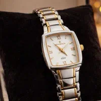 ساعت اصل رومانسون  آبکاری طلا ۲۴ عیار  مدل HMB604L