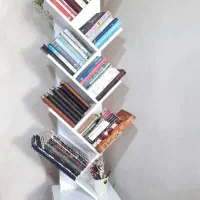 کتابخانه، شلف، جا کتابی